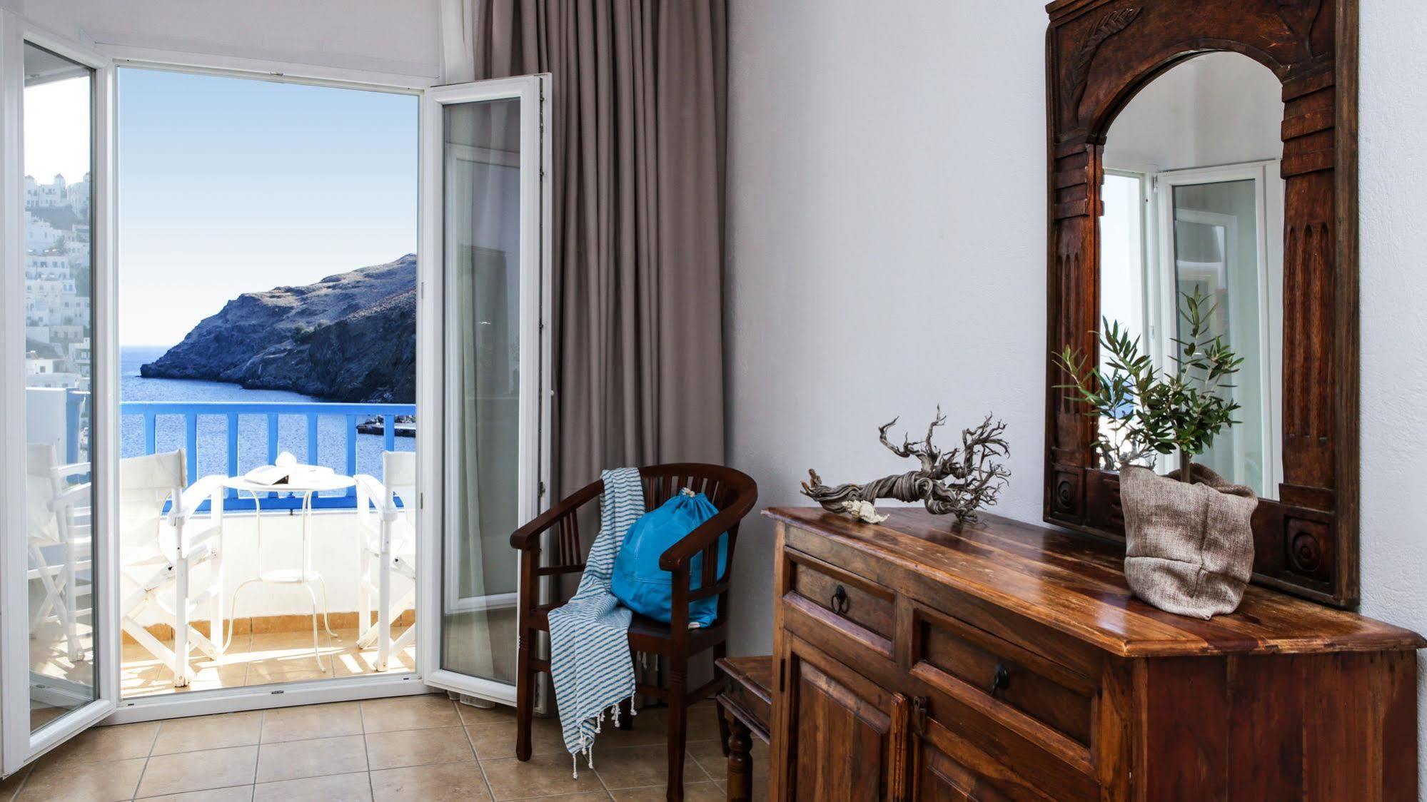 Akti Rooms Astypálaia Dış mekan fotoğraf
